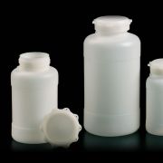 Wide neck container, with star-shaped cap, 125 ml