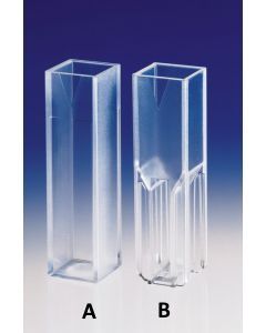 Polycarbonate (PC) macro and semi-micro cuvette