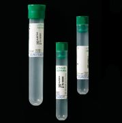 !!!!!!!!Lítium-heparinos cső, 13x75, 4 ml vérhez, 12x100 db/csomag