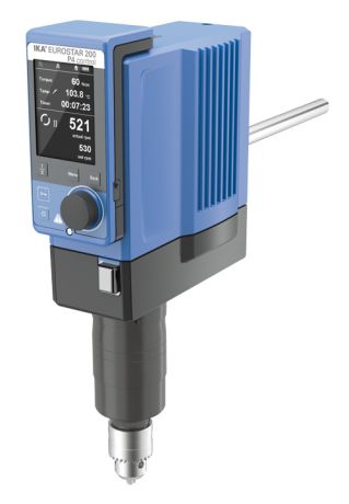 IKA EUROSTAR control 200 P4 overhead stirrer