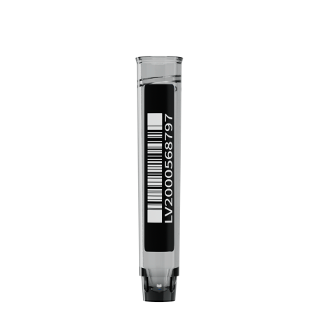 1 ml tube without cap