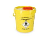 Safety container, 11 l, for type II and III solid waste, 10 pc/case