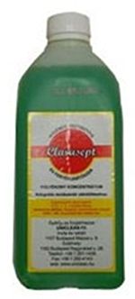 Clarasept hand sanitizer, 1 liter