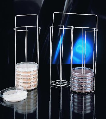Petri dish basket in several sizes