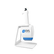 SAFE Cap 8 Channel HH semi-automatic 8-position manual capper, for SBS 96 XT external threaded tubes