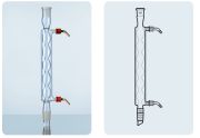 Bulb condenser, NS 14/23, column length 160 mm