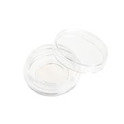 Tenyésztő csésze, 15 mm üveg alj, kezelt, 30x10 mm, steril, 50 db/doboz