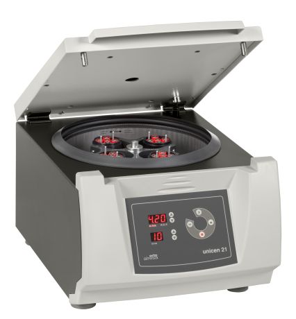 UNICEN 21 benchtop laboratory centrifuge