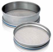 Sieve stack consisting of 8 test sieves