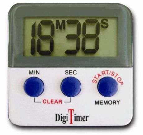 Digital timer,  type 3