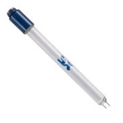 pH elektróda, standard KF, dupla platinum tűvel KF és SO2 titráláshoz, 0 - 80 °C, S7 fejjel