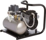 Oil-free compressor. Its task: rapid cooling and drying