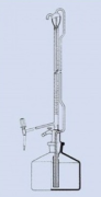 Automata büretta, A jelű, Schellbach csíkkal, 10 ml