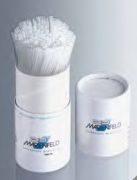 Melting point det. tubes, both ends open, 80 mm, 1,55/1,15 mm, 1000 pc/box