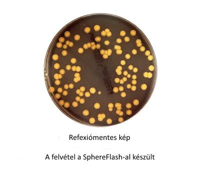 Reflexiómentes megvilágítású kép
