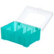 Empty holder box for rack refill, without insert, for 10µL smooth and long pipette tips, 20 pcs/pack