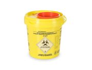 Safety container, 2 l, for type II and III solid waste,