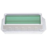 VistaLab reagens tálka, 50 ml, PS, fehér, steril, egyesével csomagolt, 100 db / csomag