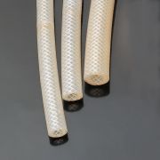!!!!Szilikoncső, erősített, 9,5x17 mm