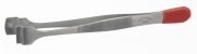 Szűrőpapír csipesz, hossz: 125 mm, szélesség: 12 mm