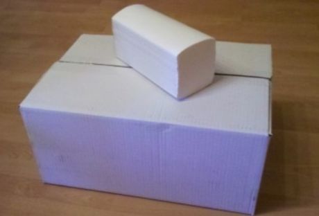 Paper towels, folded,premium, white, 127.230250