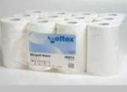 Paper towel, roll, chemically clean (tissue), 2 layers, white, 72 meters/roll, 12 rolls/package