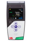 pH 70 Vio DHS hordozható pH mérő elektróda nélkül, NT 55 hőmérséklet szenzorral, BNC/S7 kábellel, színes pH pufferrel