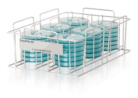 Petri dish basket in several sizes