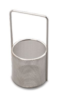 Stainless steel immersion baskets