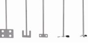 Stirring shaft for STUART type overhead stirrers