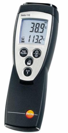 TESTO 110 type digital thermometer