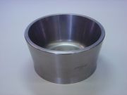Tungsten carbide mortar for RM 200. Hardness: 1180-1280 HV 30