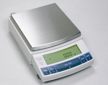 SHIMADZU digital tare balances, UW series, with large plate