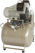 Silent 200 N compressor, suction capacity 200 l/min.
