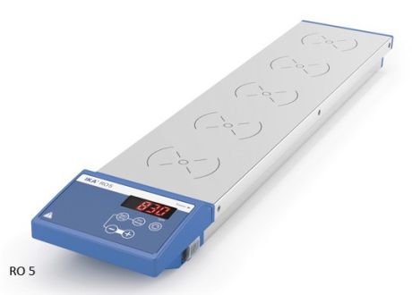 PO 5 magnetic stirrer with 5 position