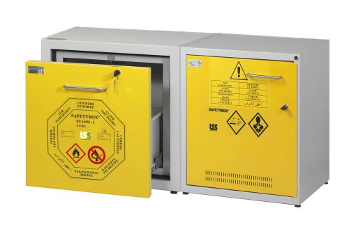 SAFETYBOX combined chemical storage cabinets