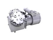 N 026.3 ATE vákuumszivattyú, 18 l/perc, 20 mbar, IP 20
