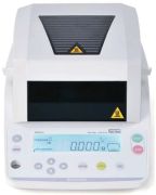 SHIMADZU MOC-63u gyors nedvesség meghatározó, 60 g