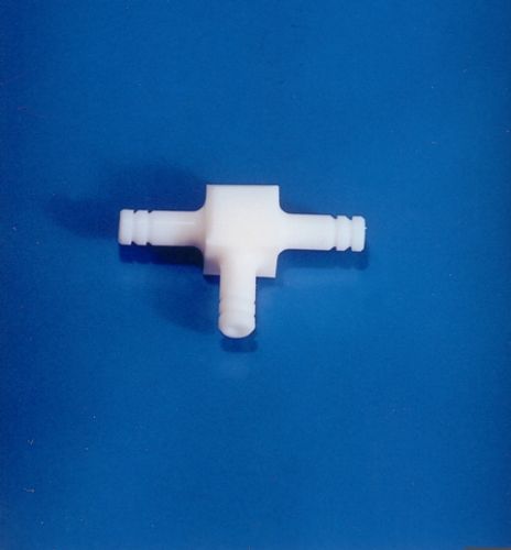 Teflon tube connector in different shapes and sizes