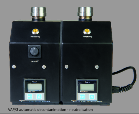 VAP/3 formalin vaporizer / neutralizer