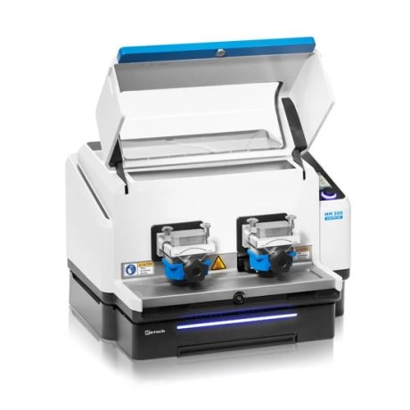 MM 500 Control és CryoPad