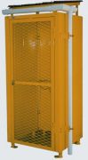 SAFETYBOX outdoor gas tank storage cabinets