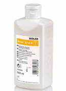 Skinsan Scrub hand sanitizer, 500 ml