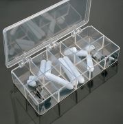 Stirring bar assortment pack, 12 pc, octahedral