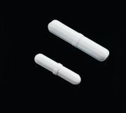 Mágneses keverőbot, nyolcszögletes, sárga, 75 x 13 mm