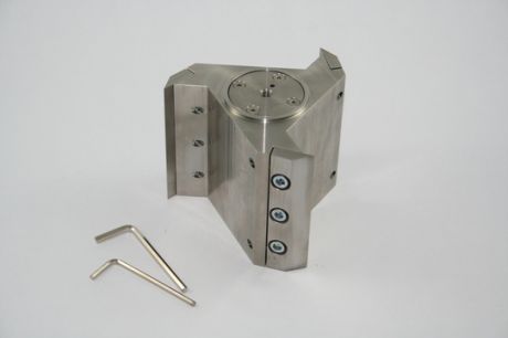 3 vágóéles rotor