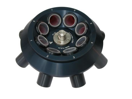 Rotor and adapter for CONSUL 22 and CONSUL 22 R centrifuges