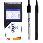 REVIO DHS multiparaméteres hordozható mérőkészülék, EC/DO szenzorral, pH elektróda nélkül