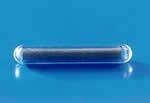 Magnetic stirring rods with glass coating