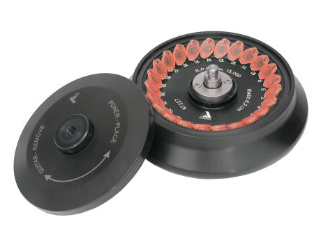 Rotor és adapter BIOCEN 22 centrifugába